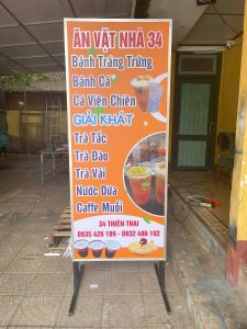 HỘP ĐÈN IN UV BẶT KHÔNG GÂN 2 MẶT