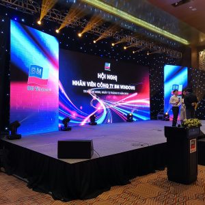 MÀN HÌNH LED INDOOR P4 FULL COLOR