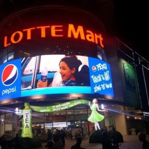 MÀN HÌNH LED OUTDOOR P10 FULL COLOR