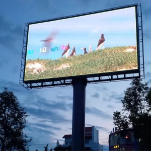 MÀN HÌNH LED OUTDOOR P8 FULL COLOR