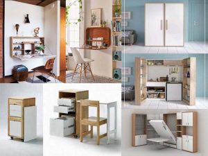 Nội thất xếp gọn thông minh