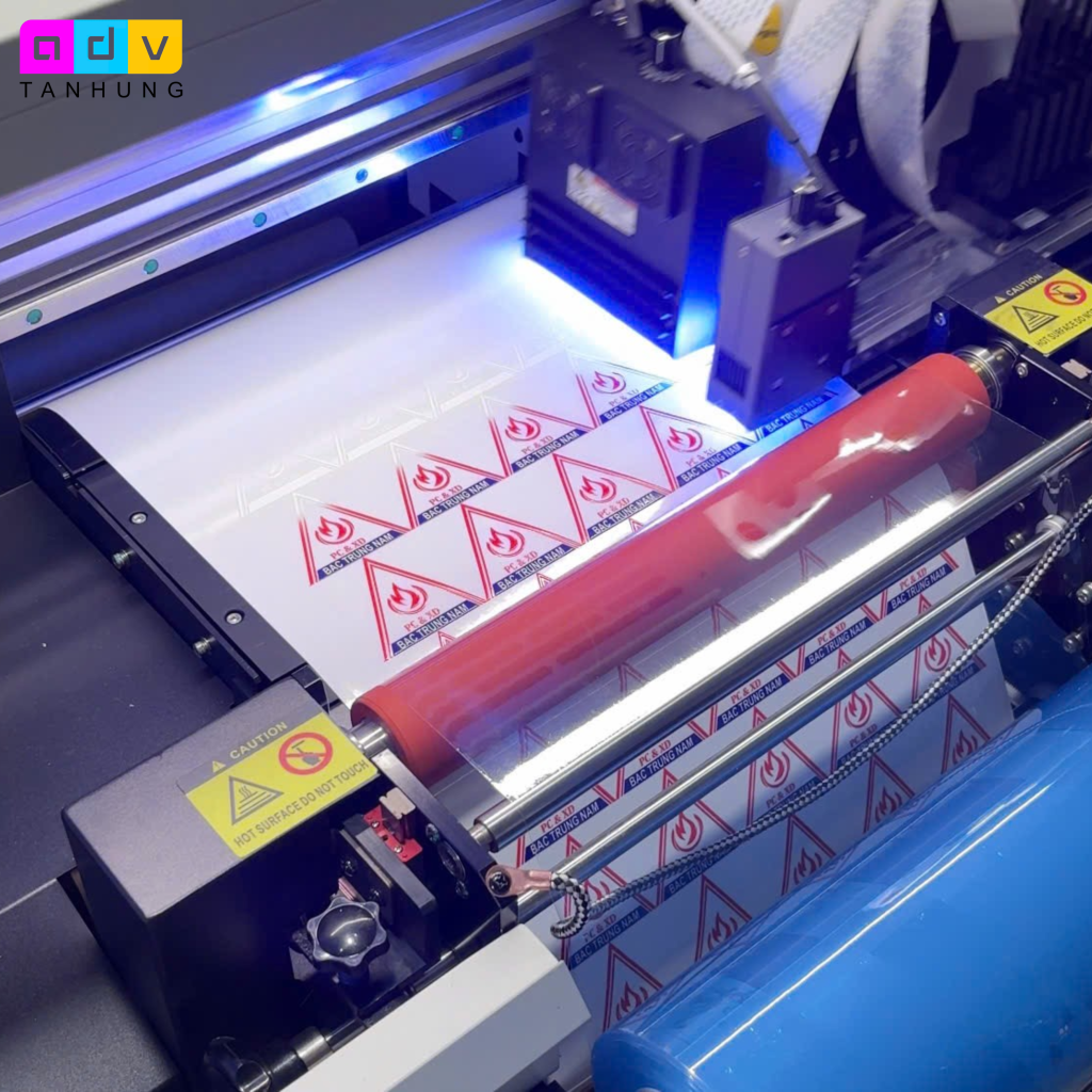 Công nghệ in UV DTF